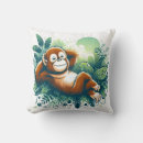 Zoek naar orange kussens Orang oetan