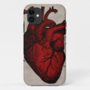 Recherche de coeur anatomique iphone coques Cru