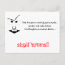 Recherche de stupide cartes postales Idiot