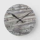 Recherche de bois patiné horloges Vintage