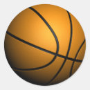 Recherche de le basket ball autocollants Sports