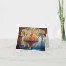 Recherche de lustre vœux cartes Chandelier