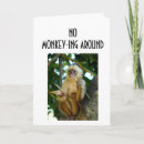 Recherche de monkey le vœux cartes Photographie
