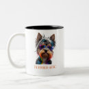 Recherche de yorkshire tasses Chiot