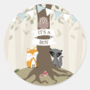 Recherche de petits hiboux autocollants Baby shower