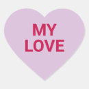 Recherche de petit amour autocollants Toute personne