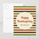 Recherche de bon thanksgiving cartes postales Script