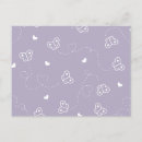Recherche de papillon abstrait cartes postales Motif