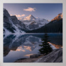 Recherche de paysage alpin posters Montagnes enneigées