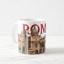 Recherche de souvenir de rome tasses Conception