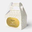 Recherche de blanc et or ballotins Monogramme