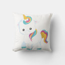 Recherche de licorne mignonne coussins Nom