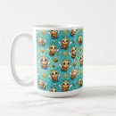 Recherche de bourdon mignon tasses Jaune