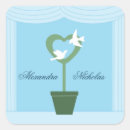 Zoek naar duiven stickers Blauw