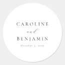 Recherche de traditionnel mariage autocollants Élégant