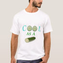 Zoek naar koel komkommer tshirts Cool