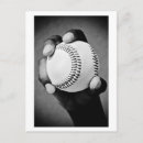 Zoek naar honkbal briefkaarten Zwart wit