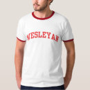 Recherche de wesleyan tshirts Université