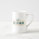 Zoek naar glanzende mokken Glamour