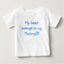 Recherche de mon de coeur bébé tshirts Enfants