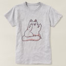 Zoek naar vingers tshirts Schattig