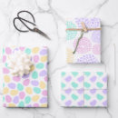 Recherche de poulie papier cadeau Pastel