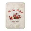 Recherche de père noël ho magnets Rétro