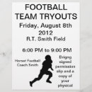 Recherche de football prospectus Équipe de football