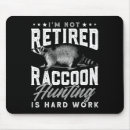 Recherche de chasseur canard tapis souris Blanc