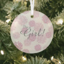 Recherche de baby shower fille ornements Simple