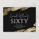Recherche de adultes vœux cartes Noir et or