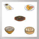 Recherche de nourriture asiatique posters Riz