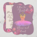 Recherche de robe de cocktail invitations Quinceanera