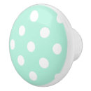 Recherche de menthe boutons et poignées de porte Blanc