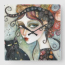 Recherche de femme chat horloges Chaton