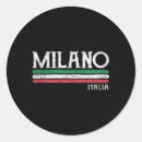 Recherche de milan autocollants Voyage en italie