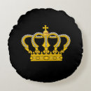 Recherche de couronne royale coussins Moderne