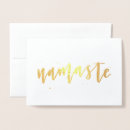 Zoek naar namaste kaarten Modern