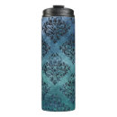 Recherche de noir bleu turquoise tasses Vintage
