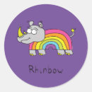 Recherche de rhinoceros autocollants Rhinocéros
