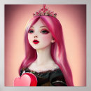 Recherche de cheveux posters Couronne