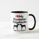 Zoek naar rhodesian ridgebacks mokken Terugslag
