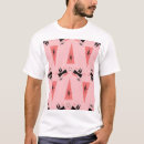Zoek naar roze achtergrond tshirts Illustratie