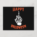 Zoek naar middelvinger briefkaarten Halloween