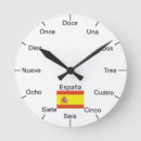 Recherche de drapeau espagnol horloges Espana