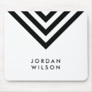 Recherche de chevrons tapis souris Moderne