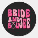 Recherche de future princesse autocollants Mariée brillante