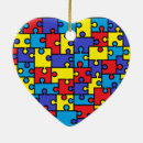 Recherche de autisme ornements Coeur
