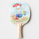 Recherche de coq raquettes ping pong Animal de ferme