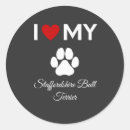 Recherche de staffordshire autocollants Taureau
